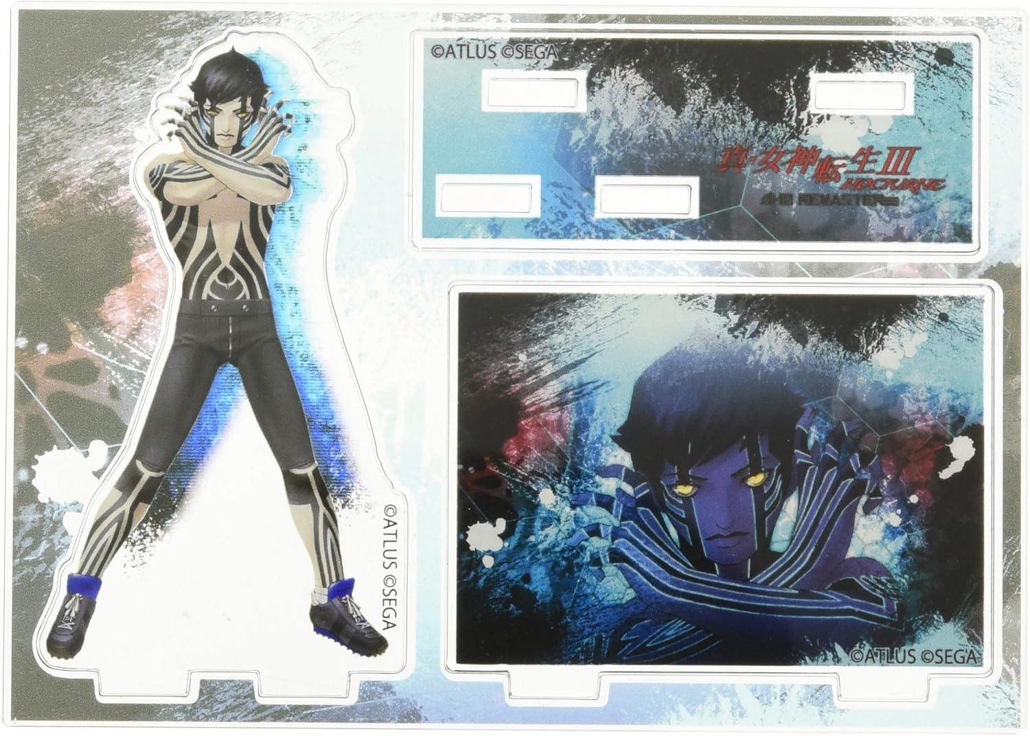 Amazon 真 女神転生ｉｉｉ ｎｏｃｔｕｒｎｅ ｈｄ アクリルスタンド 主人公 人修羅 アニメ 萌えグッズ 通販