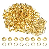 HARFINGTON 200 Set Color Round Grommets 5mm