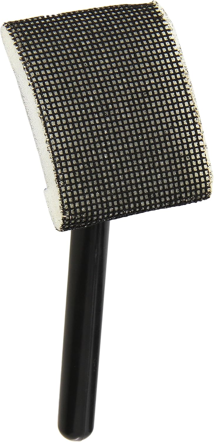 LASCO 11-1182 F-10 Shaws Pads Toilet Bowl Ring Remover with Handle, Scouring Pad with Handle