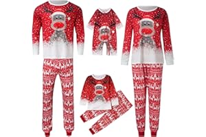 YSLMNOR Christmas Pajamas for Family Matching Pjs Set Classic Plaid Xmas Clothes for Teens Womens Mens 2023 Gifts
