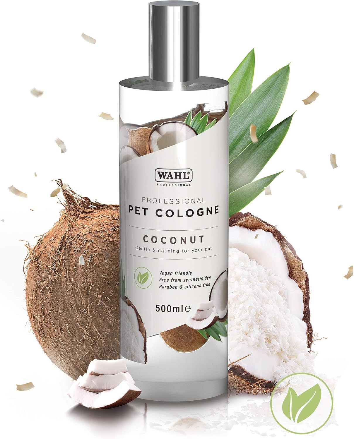 Wahl Dog Perfume Spray, Pets Cologne, Grooming Pets At Home, Free of Sulphates, Parabens, Alcohol, Vegan Friendly