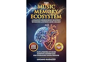 The Music Memory Ecosystem: 3 in 1; A Complete Neuroscience Blueprint to Encode & Retrieve Music Reliably; Play & Perform by 
