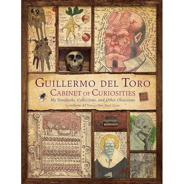 Amazon.com: Guillermo Del Toro - Cabinet of Curiosities