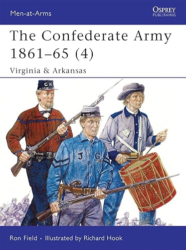 Download The Confederate Army 1861-65 (4): Virginia & Arkansas PDF