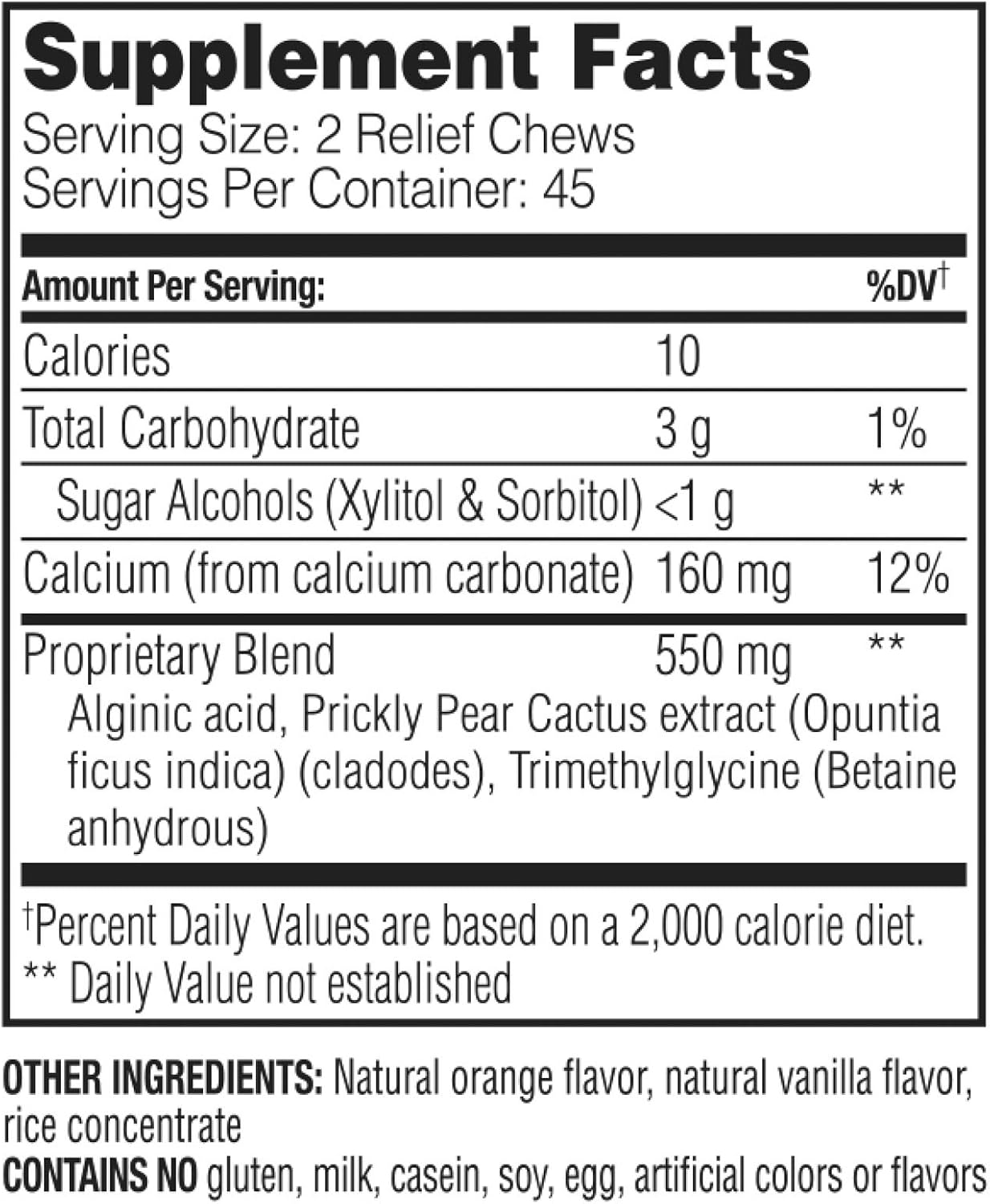 Enzymedica, Heartburn Soothe, Orange-Vanilla Flavour, Dietary Supplement, 90 chewable Tablets, Vegan, Gluten-Free, Soy-Free, Non-GMO - Image 3