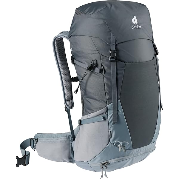 Deuter Modern Hip Pack - Graphite Blue Sign Outdoor Sports Bag