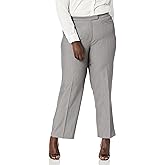 Ruby Rd. Women's Plus-Size Plus Flat Front Easy Stretch Pant