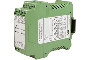 ASI ASI451141 4-20mA Analog Signal Splitter, 1 Input, 4 Output