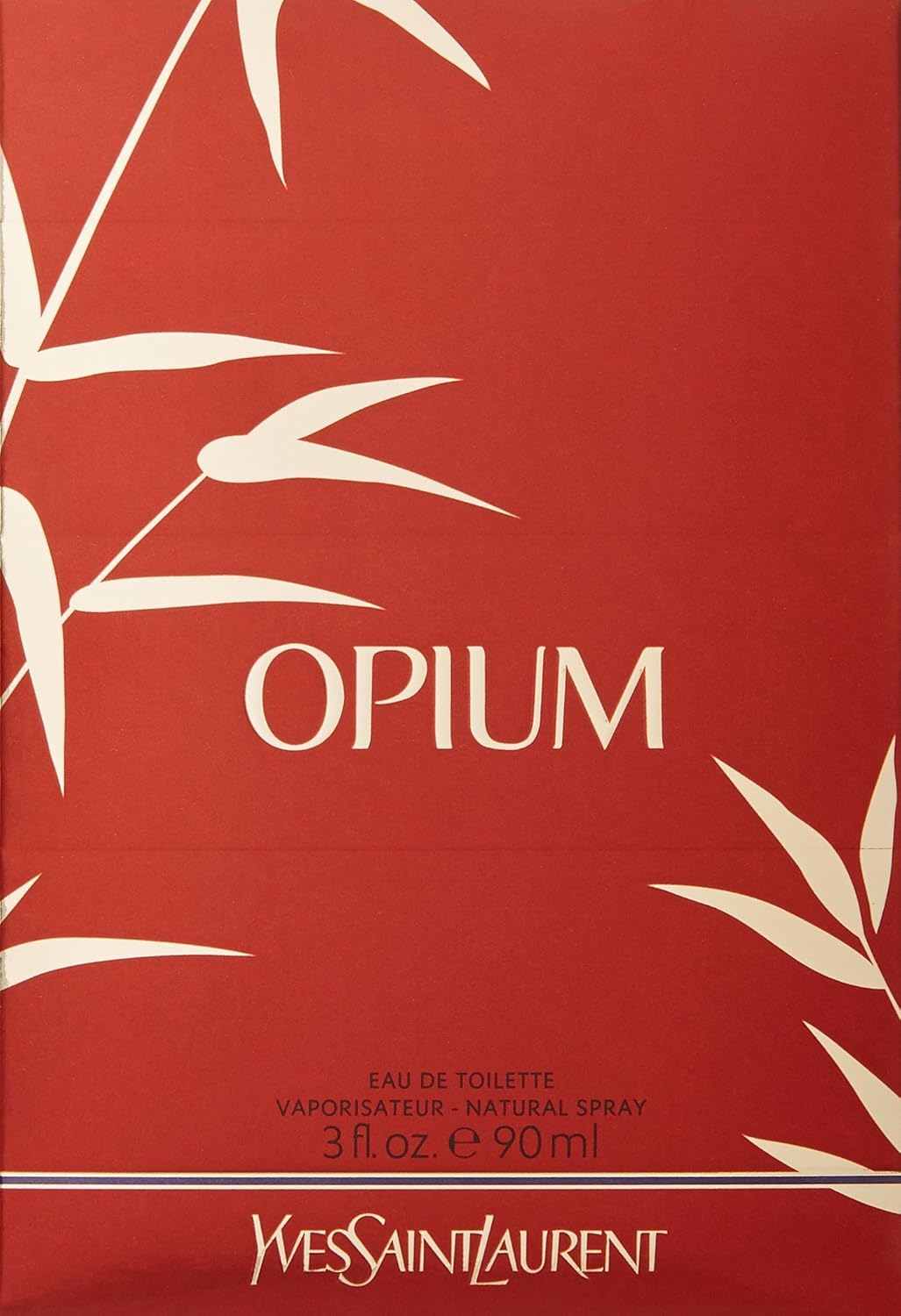 Opium for Women by Yves Saint Laurent Eau de Toilette Spray 90ml, Burgundy, 90 ml - Image 3