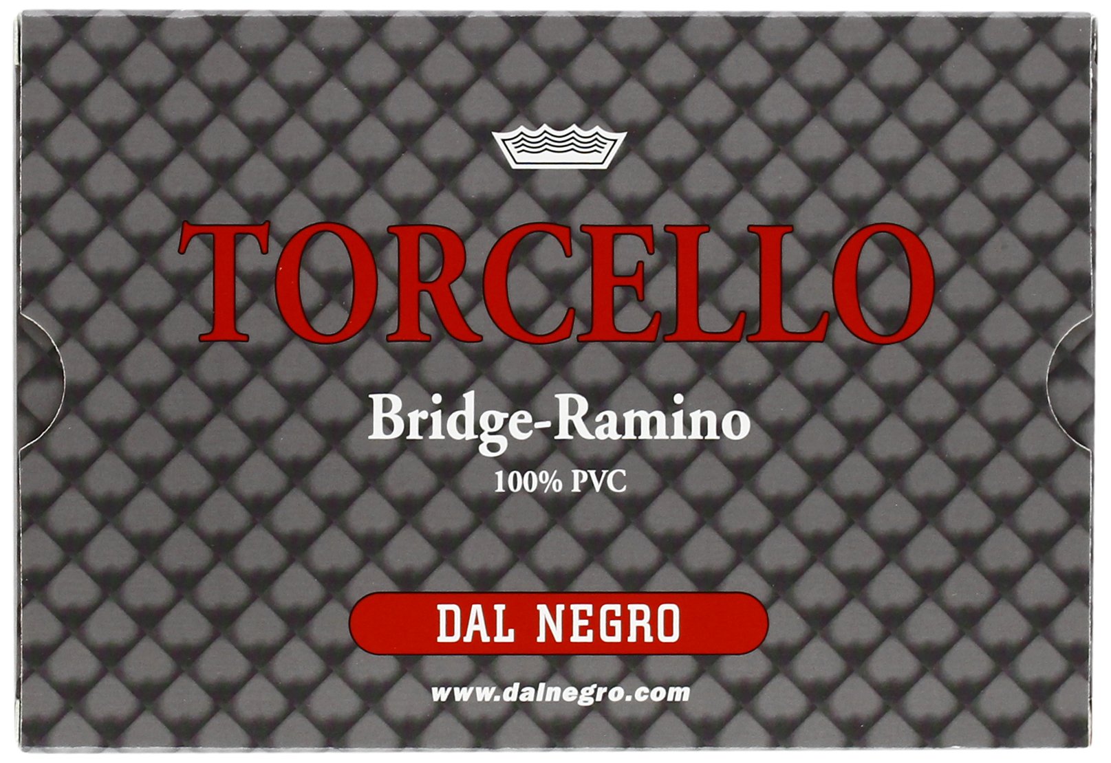 Dal Negro 24100- TORCELLO Rummy Plastic Decks