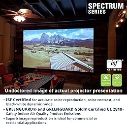 Elite Screens Spectrum 106" Electric Motorized