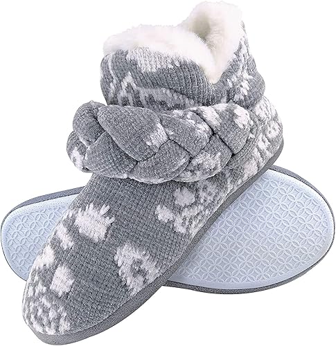 amazon slipper boots ladies