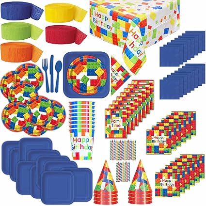 fiesta de cumpleaños de lego