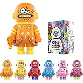 POP MART MEGA Space Molly 400% Jon BURGERMAN Space Cadets Series, 11.61 Inch Height, Random Design Toys for Modern Home Décor, Collectible Art Toy 1PC