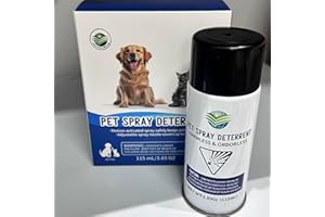 diloqio Cat Spray Deterrent System, Automatic Cat Deterrent Spray