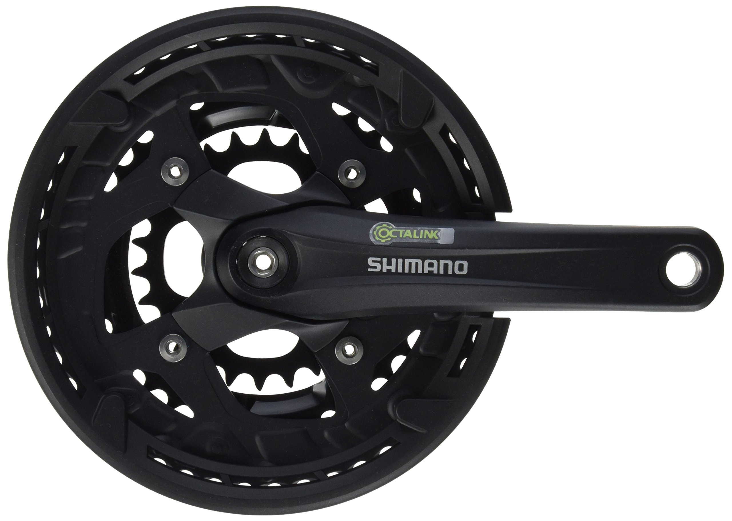SHIMANO 2092822800 Crankset, Black, 17 x 17 x 3 cm
