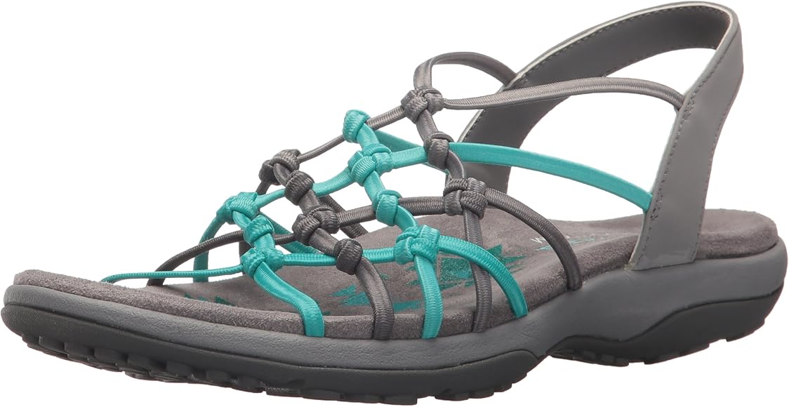skechers womens reggae forget me not sandals