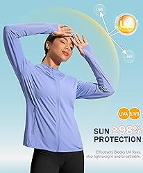 Soothfeel Women's UPF 50+ Sun Protection Hoodie
