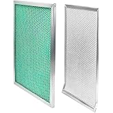 2Pcs SV66133 MERV8 Filter Kit Fits for Broan Nutone AI Series,Ventilator Washable HRV Air Exchanger Filter Parts, replace B110H65RT B150H75NT B130H65RT B160H65RT HRVXXSHA1130 ERVXXSVA1130 HRVXXSHA1160