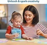 Skillmatics Dot It Sticker Art Unicorns Princesses 500+ Stickers Kit view 6