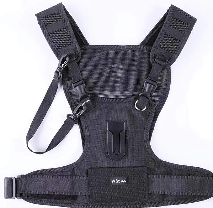 Nicama Camera Carrier Chest Harness Vest with Mounting Amazon.co.uk