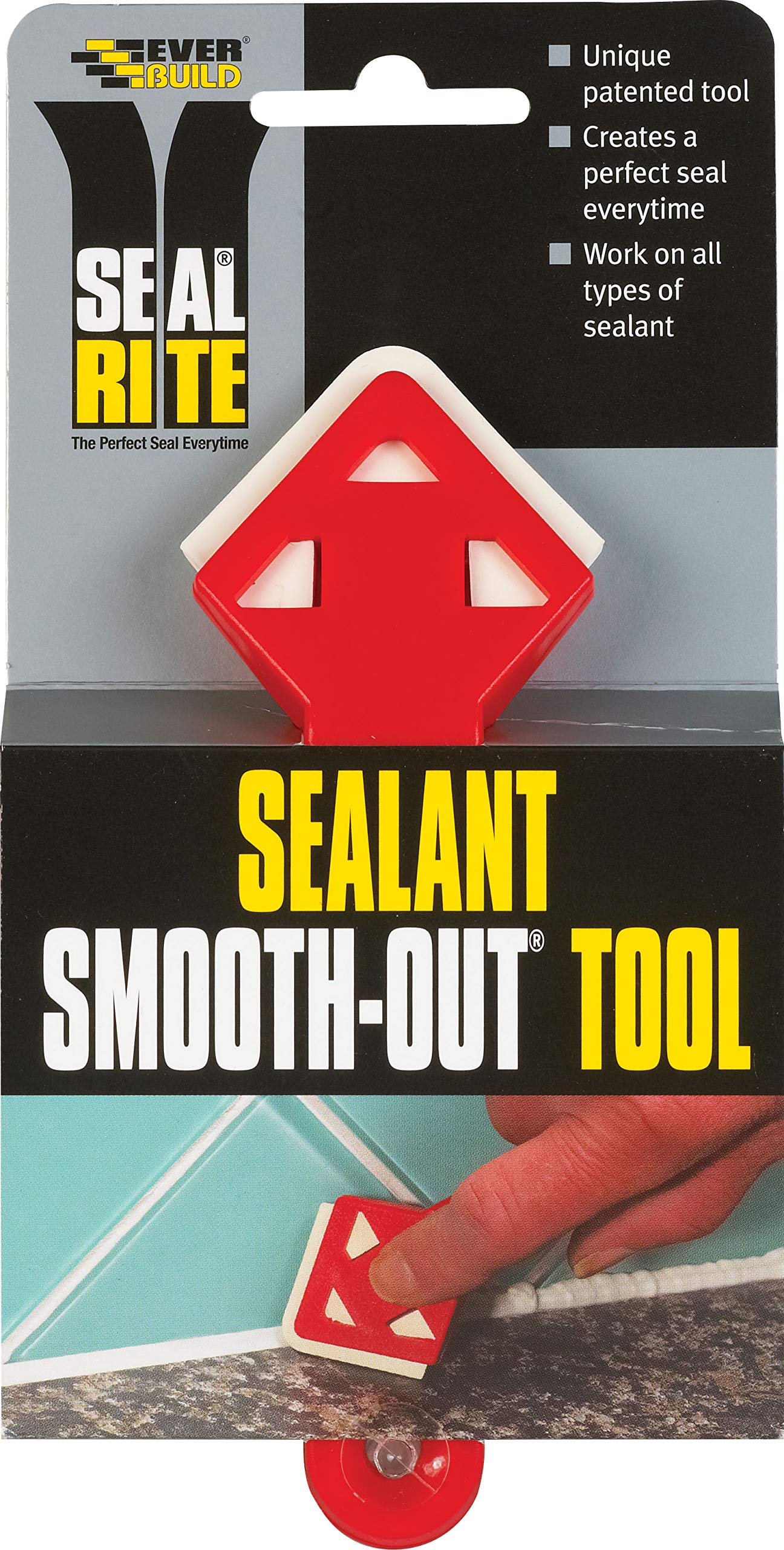 Everbuild Seal Rite Sealant Smooth Out Tool