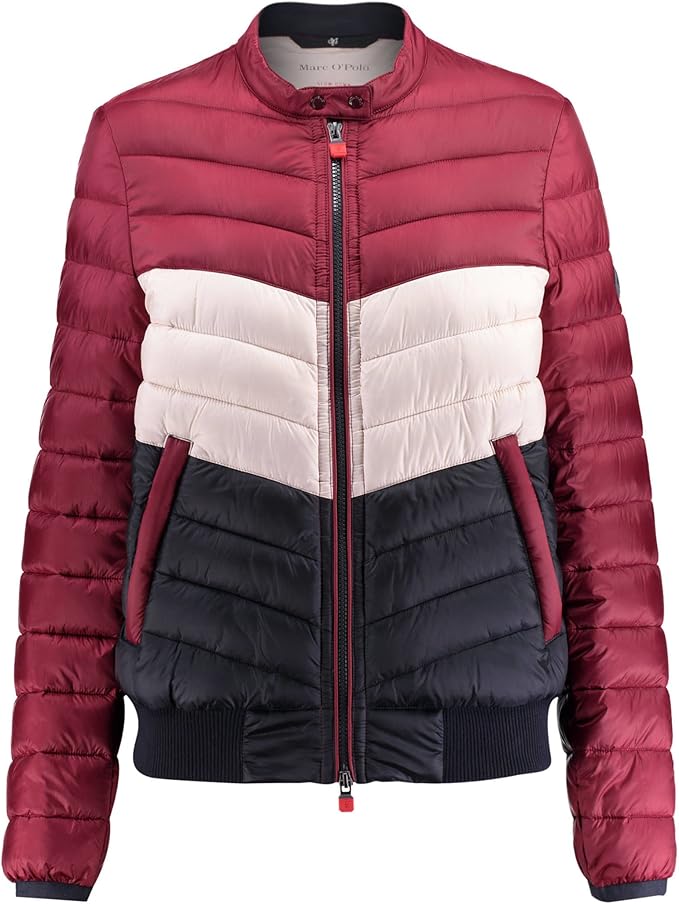 Marc O'Polo Damen 708111970033 Jacke, Rot (Light Plum 391), 40 Amazon