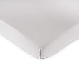 SheetWorld Fitted 100% Cotton Jersey Moses Basket