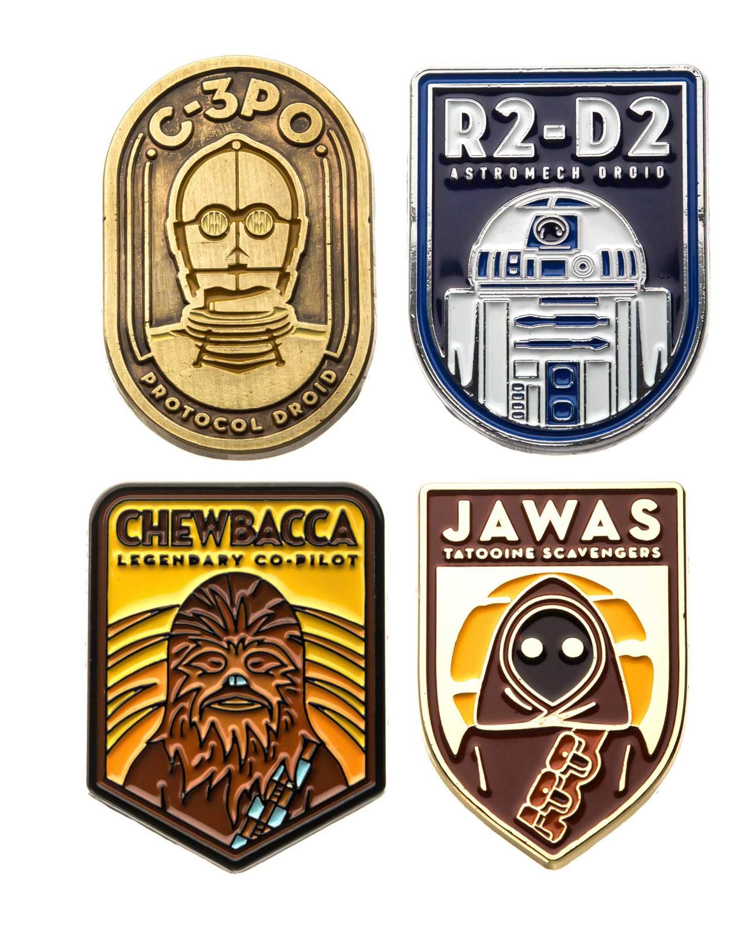Star Wars 4 Pin Set