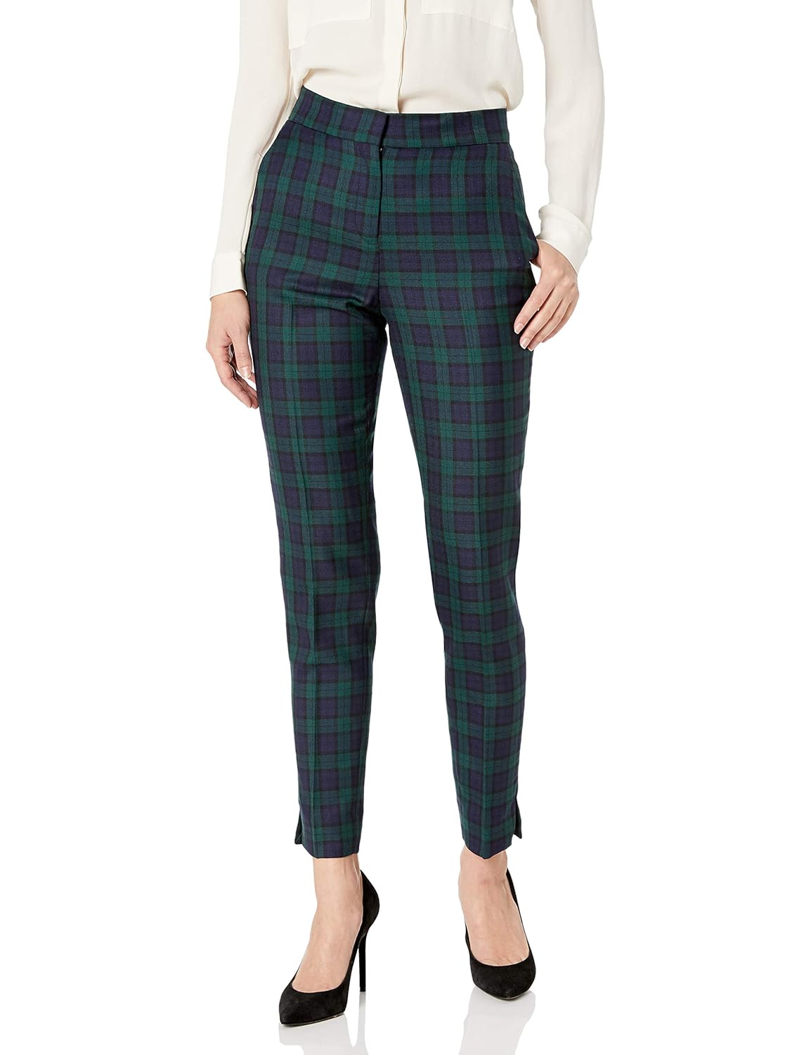 pendleton plaid pants