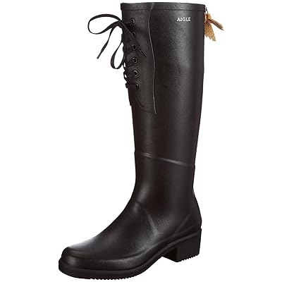 Aigle Women's Rubber Lace-Up Boots Miss Juliette Ghana Ubuy