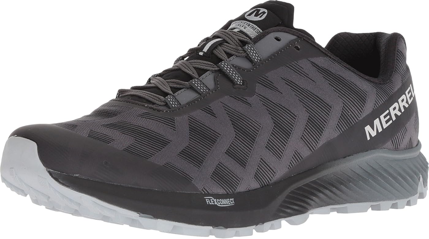 merrell men's agility synthesis flex trail running shoes