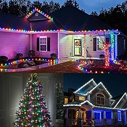 Encoidoz DIY Indoor Outdoor Light String Kit - 25FT