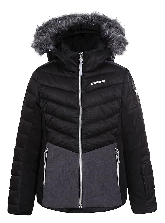 Icepeak Mädchen Cathy Jr Kinderanorak