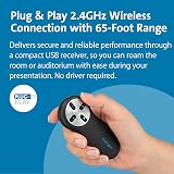 Kensington Non-Laser Wireless USB Presentation Clicker K33373EU 20 m Range view 4