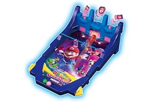 EPOCH Games Super Mario Galaxy Movie Battle Pinball Galaxy