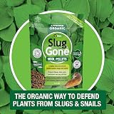 Vitax Slug Gone Wool Pellets 3.5L Organic Slug Barrier Garden Soil Care view 6