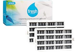 Fresh W10311524 Refrigerator Air Filter Replacement for Whirlpool, W10311524, AIR1, Maytag, Kitchenaid and Jenn-Air, FreshFlow Air Filter (2 Pack) - Whirlpool Replacement Air Filter by Mist.