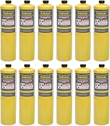 LavaTap FireMaster MAPP Gas 400g Blow Torch Fuel for Brazing Plumbing Soldering view 1
