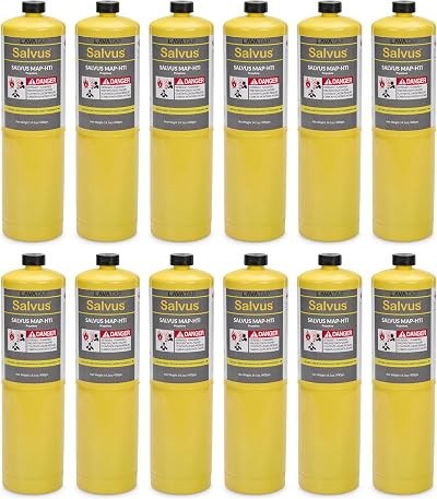 LavaTap FireMaster MAPP Gas 400g Blow Torch Fuel for Brazing Plumbing Soldering