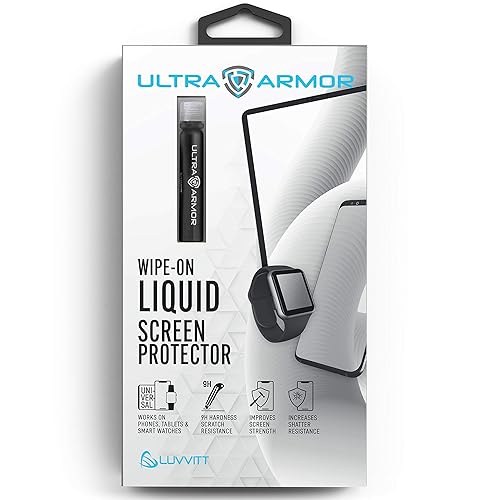 ULTRA ARMOR Liquid Glass Screen Protector for All Smartphones