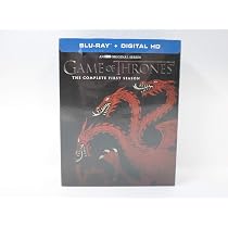 Amazon.com: Game of Thrones Complete First Season [Blu-ray ...