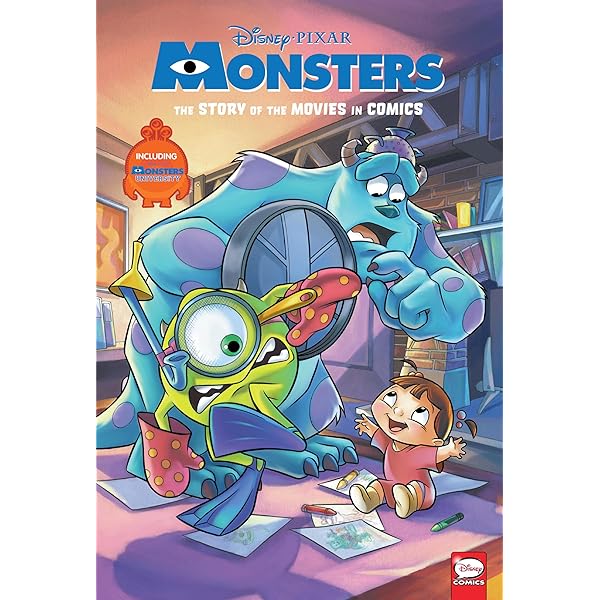 Disney/Pixar Monsters Inc.: The Story of the Movie in Comics