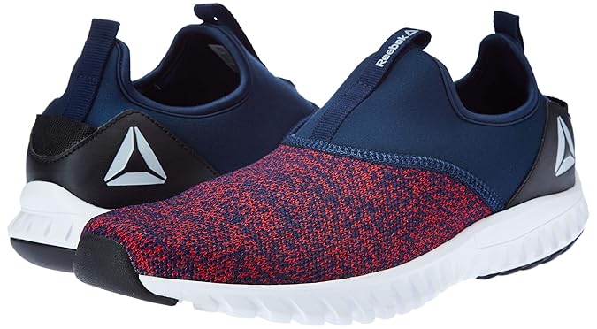 reebok men's tempo slip on moccasins