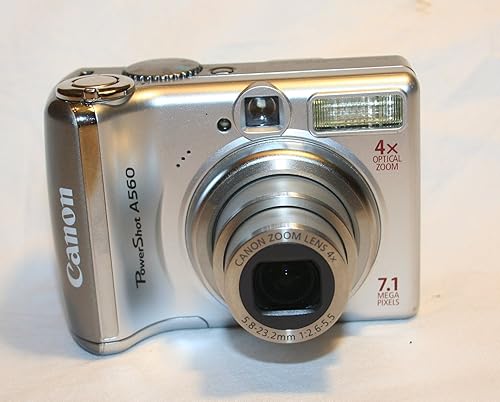 【動作OK】Canon PowerShot A560 シルバー 15-7 Is the Canon Powershot A560 Worth the Money? - YouTube