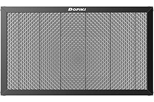 Dofiki Steel Honeycomb Laser Bed for Polar 350 Laser Cutter, 570 x 335 x 20mm Honeycomb Working Bed Designed for Polar 350 Laser Cutter