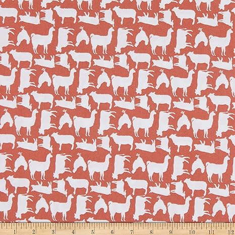 Amazon Com Poppie Cotton Prairie Sisters Barnyard Red Fabric By