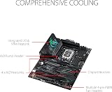 ASUS ROG Strix Z790-F Gaming WiFi Intel Z790 LGA 1700 ATX Motherboard DDR5 PCIe view 3