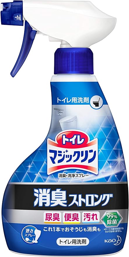 花王 トイレマジックリン 消臭・洗浄スプレー 消臭ストロング