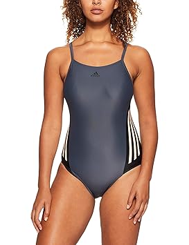 adidas Damen Fitness 1 Piece Colorblock Badeanzug